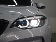 BMW Mシリーズ M2 ｺﾝﾍﾟﾃｨｼｮﾝ　1ｵﾅ 後期LCI ｺﾝﾌｫｰﾄA ｲﾝﾃﾘｼﾞｪﾝﾄS 黒革 純正Idriveﾅﾋﾞ Bｶﾒﾗ LEDﾍｯﾄﾞﾗｲﾄ Mｽﾎﾟｰﾂﾚｻﾞｰｽﾃｱﾘﾝｸﾞ Mｽﾎﾟｰﾂｴｷｿﾞｰｽﾄ Mﾌﾞﾚｰｷｷｬﾘﾊﾟｰ Mｴｱﾛ&19ｲﾝﾁAW　2年保証付