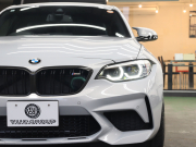 BMW Mシリーズ M2 ｺﾝﾍﾟﾃｨｼｮﾝ　1ｵﾅ 後期LCI ｺﾝﾌｫｰﾄA ｲﾝﾃﾘｼﾞｪﾝﾄS 黒革 純正Idriveﾅﾋﾞ Bｶﾒﾗ LEDﾍｯﾄﾞﾗｲﾄ Mｽﾎﾟｰﾂﾚｻﾞｰｽﾃｱﾘﾝｸﾞ Mｽﾎﾟｰﾂｴｷｿﾞｰｽﾄ Mﾌﾞﾚｰｷｷｬﾘﾊﾟｰ Mｴｱﾛ&19ｲﾝﾁAW　2年保証付