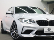 BMW Mシリーズ M2 ｺﾝﾍﾟﾃｨｼｮﾝ　1ｵﾅ 後期LCI ｺﾝﾌｫｰﾄA ｲﾝﾃﾘｼﾞｪﾝﾄS 黒革 純正Idriveﾅﾋﾞ Bｶﾒﾗ LEDﾍｯﾄﾞﾗｲﾄ Mｽﾎﾟｰﾂﾚｻﾞｰｽﾃｱﾘﾝｸﾞ Mｽﾎﾟｰﾂｴｷｿﾞｰｽﾄ Mﾌﾞﾚｰｷｷｬﾘﾊﾟｰ Mｴｱﾛ&19ｲﾝﾁAW　2年保証付