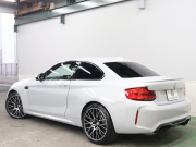BMW Mシリーズ M2 ｺﾝﾍﾟﾃｨｼｮﾝ　1ｵﾅ 後期LCI ｺﾝﾌｫｰﾄA ｲﾝﾃﾘｼﾞｪﾝﾄS 黒革 純正Idriveﾅﾋﾞ Bｶﾒﾗ LEDﾍｯﾄﾞﾗｲﾄ Mｽﾎﾟｰﾂﾚｻﾞｰｽﾃｱﾘﾝｸﾞ Mｽﾎﾟｰﾂｴｷｿﾞｰｽﾄ Mﾌﾞﾚｰｷｷｬﾘﾊﾟｰ Mｴｱﾛ&19ｲﾝﾁAW　2年保証付