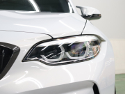 BMW Mシリーズ M2 ｺﾝﾍﾟﾃｨｼｮﾝ　1ｵﾅ 後期LCI ｺﾝﾌｫｰﾄA ｲﾝﾃﾘｼﾞｪﾝﾄS 黒革 純正Idriveﾅﾋﾞ Bｶﾒﾗ LEDﾍｯﾄﾞﾗｲﾄ Mｽﾎﾟｰﾂﾚｻﾞｰｽﾃｱﾘﾝｸﾞ Mｽﾎﾟｰﾂｴｷｿﾞｰｽﾄ Mﾌﾞﾚｰｷｷｬﾘﾊﾟｰ Mｴｱﾛ&19ｲﾝﾁAW　2年保証付