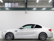 BMW Mシリーズ M2 ｺﾝﾍﾟﾃｨｼｮﾝ　1ｵﾅ 後期LCI ｺﾝﾌｫｰﾄA ｲﾝﾃﾘｼﾞｪﾝﾄS 黒革 純正Idriveﾅﾋﾞ Bｶﾒﾗ LEDﾍｯﾄﾞﾗｲﾄ Mｽﾎﾟｰﾂﾚｻﾞｰｽﾃｱﾘﾝｸﾞ Mｽﾎﾟｰﾂｴｷｿﾞｰｽﾄ Mﾌﾞﾚｰｷｷｬﾘﾊﾟｰ Mｴｱﾛ&19ｲﾝﾁAW　2年保証付