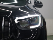 AMG GLC GLC43 4MATIC ﾚｻﾞｰｴｸｽｸﾙｰｼﾌﾞ&ﾚｰﾀﾞｰSP　黒革 ﾍﾞﾝﾁﾚｰﾀｰ ﾊﾟﾉﾗﾏSR MBUXﾅﾋﾞTV BTｵｰﾃﾞｨｵ 360ｶﾒﾗ LEDﾍｯﾄﾞﾗｲﾄ ﾍｯﾄﾞｱｯﾌﾟD ﾌﾞﾙﾒｽﾀｰS 自動Rｹﾞｰﾄ&ﾊﾝｽﾞﾌﾘｰA AMGｴｸﾞｿﾞｰｽﾄｼｽﾃﾑ AMGｴｱﾛ&20AW　2年保証付