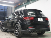 AMG GLC GLC43 4MATIC ﾚｻﾞｰｴｸｽｸﾙｰｼﾌﾞ&ﾚｰﾀﾞｰSP　黒革 ﾍﾞﾝﾁﾚｰﾀｰ ﾊﾟﾉﾗﾏSR MBUXﾅﾋﾞTV BTｵｰﾃﾞｨｵ 360ｶﾒﾗ LEDﾍｯﾄﾞﾗｲﾄ ﾍｯﾄﾞｱｯﾌﾟD ﾌﾞﾙﾒｽﾀｰS 自動Rｹﾞｰﾄ&ﾊﾝｽﾞﾌﾘｰA AMGｴｸﾞｿﾞｰｽﾄｼｽﾃﾑ AMGｴｱﾛ&20AW　2年保証付