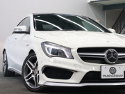 AMG CLAクラス CLA45 4MATIC ﾚｰﾀﾞｰSP　黒革 ｼｰﾄﾋｰﾀｰ 純正HDDﾅﾋﾞTV Bluetooth Bｶﾒﾗ LEDﾗｲﾄ AMGｻｽﾍﾟﾝｼｮﾝ AMG強化ﾌﾞﾚｰｷ AMGﾊﾟﾌｫｰﾏﾝｽｴｸﾞｿﾞｰｽﾄ AMGｴｱﾛ&AMG18ｲﾝﾁAW　2年保証付