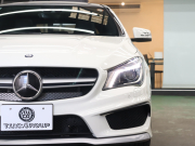 AMG CLAクラス CLA45 4MATIC ﾚｰﾀﾞｰSP　黒革 ｼｰﾄﾋｰﾀｰ 純正HDDﾅﾋﾞTV Bluetooth Bｶﾒﾗ LEDﾗｲﾄ AMGｻｽﾍﾟﾝｼｮﾝ AMG強化ﾌﾞﾚｰｷ AMGﾊﾟﾌｫｰﾏﾝｽｴｸﾞｿﾞｰｽﾄ AMGｴｱﾛ&AMG18ｲﾝﾁAW　2年保証付