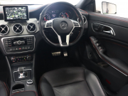 AMG CLAクラス CLA45 4MATIC ﾚｰﾀﾞｰSP　黒革 ｼｰﾄﾋｰﾀｰ 純正HDDﾅﾋﾞTV Bluetooth Bｶﾒﾗ LEDﾗｲﾄ AMGｻｽﾍﾟﾝｼｮﾝ AMG強化ﾌﾞﾚｰｷ AMGﾊﾟﾌｫｰﾏﾝｽｴｸﾞｿﾞｰｽﾄ AMGｴｱﾛ&AMG18ｲﾝﾁAW　2年保証付