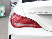 AMG CLAクラス CLA45 4MATIC ﾚｰﾀﾞｰSP　黒革 ｼｰﾄﾋｰﾀｰ 純正HDDﾅﾋﾞTV Bluetooth Bｶﾒﾗ LEDﾗｲﾄ AMGｻｽﾍﾟﾝｼｮﾝ AMG強化ﾌﾞﾚｰｷ AMGﾊﾟﾌｫｰﾏﾝｽｴｸﾞｿﾞｰｽﾄ AMGｴｱﾛ&AMG18ｲﾝﾁAW　2年保証付
