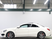 AMG CLAクラス CLA45 4MATIC ﾚｰﾀﾞｰSP　黒革 ｼｰﾄﾋｰﾀｰ 純正HDDﾅﾋﾞTV Bluetooth Bｶﾒﾗ LEDﾗｲﾄ AMGｻｽﾍﾟﾝｼｮﾝ AMG強化ﾌﾞﾚｰｷ AMGﾊﾟﾌｫｰﾏﾝｽｴｸﾞｿﾞｰｽﾄ AMGｴｱﾛ&AMG18ｲﾝﾁAW　2年保証付