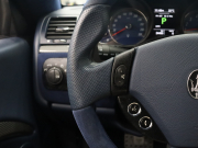 マセラティ グランツーリズモ ｽﾎﾟｰﾂ MCｵｰﾄｼﾌﾄ ｱﾙｶﾝﾀﾗPKG　ｺﾝﾋﾞ革(ﾄﾛﾌｨﾌﾞﾙｰ/ﾃｨｸﾞﾌﾞﾙｰ) ﾋｰﾀｰ ｱﾙｶﾝﾀﾗﾍｯﾄﾞﾗｲﾅｰ 純正SDﾅﾋﾞ ｸﾙｺﾝ ｶｰﾎﾞﾝｲﾝﾃﾘｱ&ﾌﾛﾝﾄｽﾎﾟｰﾗｰ ﾄﾗｲﾃﾞﾝﾄｽﾃｯﾁ ﾀﾞｳﾝｻｽ ﾌﾞﾙｰｷｬﾘﾊﾟｰ WORK製21ｲﾝﾁAW　2年保証付