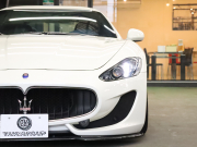 マセラティ グランツーリズモ ｽﾎﾟｰﾂ MCｵｰﾄｼﾌﾄ ｱﾙｶﾝﾀﾗPKG　ｺﾝﾋﾞ革(ﾄﾛﾌｨﾌﾞﾙｰ/ﾃｨｸﾞﾌﾞﾙｰ) ﾋｰﾀｰ ｱﾙｶﾝﾀﾗﾍｯﾄﾞﾗｲﾅｰ 純正SDﾅﾋﾞ ｸﾙｺﾝ ｶｰﾎﾞﾝｲﾝﾃﾘｱ&ﾌﾛﾝﾄｽﾎﾟｰﾗｰ ﾄﾗｲﾃﾞﾝﾄｽﾃｯﾁ ﾀﾞｳﾝｻｽ ﾌﾞﾙｰｷｬﾘﾊﾟｰ WORK製21ｲﾝﾁAW　2年保証付