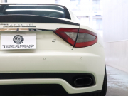 マセラティ グランツーリズモ ｽﾎﾟｰﾂ MCｵｰﾄｼﾌﾄ ｱﾙｶﾝﾀﾗPKG　ｺﾝﾋﾞ革(ﾄﾛﾌｨﾌﾞﾙｰ/ﾃｨｸﾞﾌﾞﾙｰ) ﾋｰﾀｰ ｱﾙｶﾝﾀﾗﾍｯﾄﾞﾗｲﾅｰ 純正SDﾅﾋﾞ ｸﾙｺﾝ ｶｰﾎﾞﾝｲﾝﾃﾘｱ&ﾌﾛﾝﾄｽﾎﾟｰﾗｰ ﾄﾗｲﾃﾞﾝﾄｽﾃｯﾁ ﾀﾞｳﾝｻｽ ﾌﾞﾙｰｷｬﾘﾊﾟｰ WORK製21ｲﾝﾁAW　2年保証付