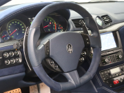 マセラティ グランツーリズモ ｽﾎﾟｰﾂ MCｵｰﾄｼﾌﾄ ｱﾙｶﾝﾀﾗPKG　ｺﾝﾋﾞ革(ﾄﾛﾌｨﾌﾞﾙｰ/ﾃｨｸﾞﾌﾞﾙｰ) ﾋｰﾀｰ ｱﾙｶﾝﾀﾗﾍｯﾄﾞﾗｲﾅｰ 純正SDﾅﾋﾞ ｸﾙｺﾝ ｶｰﾎﾞﾝｲﾝﾃﾘｱ&ﾌﾛﾝﾄｽﾎﾟｰﾗｰ ﾄﾗｲﾃﾞﾝﾄｽﾃｯﾁ ﾀﾞｳﾝｻｽ ﾌﾞﾙｰｷｬﾘﾊﾟｰ WORK製21ｲﾝﾁAW　2年保証付