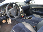 マセラティ グランツーリズモ ｽﾎﾟｰﾂ MCｵｰﾄｼﾌﾄ ｱﾙｶﾝﾀﾗPKG　ｺﾝﾋﾞ革(ﾄﾛﾌｨﾌﾞﾙｰ/ﾃｨｸﾞﾌﾞﾙｰ) ﾋｰﾀｰ ｱﾙｶﾝﾀﾗﾍｯﾄﾞﾗｲﾅｰ 純正SDﾅﾋﾞ ｸﾙｺﾝ ｶｰﾎﾞﾝｲﾝﾃﾘｱ&ﾌﾛﾝﾄｽﾎﾟｰﾗｰ ﾄﾗｲﾃﾞﾝﾄｽﾃｯﾁ ﾀﾞｳﾝｻｽ ﾌﾞﾙｰｷｬﾘﾊﾟｰ WORK製21ｲﾝﾁAW　2年保証付