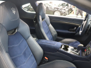 マセラティ グランツーリズモ ｽﾎﾟｰﾂ MCｵｰﾄｼﾌﾄ ｱﾙｶﾝﾀﾗPKG　ｺﾝﾋﾞ革(ﾄﾛﾌｨﾌﾞﾙｰ/ﾃｨｸﾞﾌﾞﾙｰ) ﾋｰﾀｰ ｱﾙｶﾝﾀﾗﾍｯﾄﾞﾗｲﾅｰ 純正SDﾅﾋﾞ ｸﾙｺﾝ ｶｰﾎﾞﾝｲﾝﾃﾘｱ&ﾌﾛﾝﾄｽﾎﾟｰﾗｰ ﾄﾗｲﾃﾞﾝﾄｽﾃｯﾁ ﾀﾞｳﾝｻｽ ﾌﾞﾙｰｷｬﾘﾊﾟｰ WORK製21ｲﾝﾁAW　2年保証付