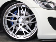 マセラティ グランツーリズモ ｽﾎﾟｰﾂ MCｵｰﾄｼﾌﾄ ｱﾙｶﾝﾀﾗPKG　ｺﾝﾋﾞ革(ﾄﾛﾌｨﾌﾞﾙｰ/ﾃｨｸﾞﾌﾞﾙｰ) ﾋｰﾀｰ ｱﾙｶﾝﾀﾗﾍｯﾄﾞﾗｲﾅｰ 純正SDﾅﾋﾞ ｸﾙｺﾝ ｶｰﾎﾞﾝｲﾝﾃﾘｱ&ﾌﾛﾝﾄｽﾎﾟｰﾗｰ ﾄﾗｲﾃﾞﾝﾄｽﾃｯﾁ ﾀﾞｳﾝｻｽ ﾌﾞﾙｰｷｬﾘﾊﾟｰ WORK製21ｲﾝﾁAW　2年保証付