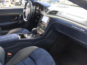 マセラティ グランツーリズモ ｽﾎﾟｰﾂ MCｵｰﾄｼﾌﾄ ｱﾙｶﾝﾀﾗPKG　ｺﾝﾋﾞ革(ﾄﾛﾌｨﾌﾞﾙｰ/ﾃｨｸﾞﾌﾞﾙｰ) ﾋｰﾀｰ ｱﾙｶﾝﾀﾗﾍｯﾄﾞﾗｲﾅｰ 純正SDﾅﾋﾞ ｸﾙｺﾝ ｶｰﾎﾞﾝｲﾝﾃﾘｱ&ﾌﾛﾝﾄｽﾎﾟｰﾗｰ ﾄﾗｲﾃﾞﾝﾄｽﾃｯﾁ ﾀﾞｳﾝｻｽ ﾌﾞﾙｰｷｬﾘﾊﾟｰ WORK製21ｲﾝﾁAW　2年保証付