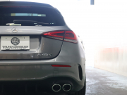 AMG Aクラス A45S 4MATIC+ AMGｱﾄﾞﾊﾞﾝｽﾄﾞ&ﾊﾟﾌｫｰﾏﾝｽPKG　赤/黒革 ﾍﾞﾝﾁﾚｰﾀｰ ﾊﾟﾉﾗﾏSR 純正ﾅﾋﾞ 360ｶﾒﾗ HUD ﾜｲﾔﾚｽﾁｬｰｼﾞﾝｸﾞ AMGﾊﾟﾌｫｰﾏﾝｽEX AMGﾊﾟﾌｫｰﾏﾝｽｼｰﾄ AMGｻｽﾍﾟﾝｼｮﾝ AMGｴｱﾛ&19ｲﾝﾁAW　2年保証付