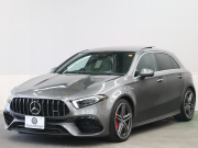 AMG Aクラス A45S 4MATIC+ AMGｱﾄﾞﾊﾞﾝｽﾄﾞ&ﾊﾟﾌｫｰﾏﾝｽPKG　赤/黒革 ﾍﾞﾝﾁﾚｰﾀｰ ﾊﾟﾉﾗﾏSR 純正ﾅﾋﾞ 360ｶﾒﾗ HUD ﾜｲﾔﾚｽﾁｬｰｼﾞﾝｸﾞ AMGﾊﾟﾌｫｰﾏﾝｽEX AMGﾊﾟﾌｫｰﾏﾝｽｼｰﾄ AMGｻｽﾍﾟﾝｼｮﾝ AMGｴｱﾛ&19ｲﾝﾁAW　2年保証付