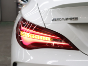 AMG CLAクラス CLA45 4MATIC AMGｱﾄﾞﾊﾞﾝｽﾄﾞ&ﾚｰﾀﾞｰSP　AMGﾊﾟﾌｫｰﾏﾝｽｼｰﾄ 黒革 ｼｰﾄﾋｰﾀｰ 純正HDDﾅﾋﾞTV Bluetooth Carplay Bｶﾒﾗ LEDﾊｲﾊﾟﾌｫｰﾏﾝｽﾍｯﾄﾞﾗｲﾄ AMGﾊﾟﾌｫｰﾏﾝｽEX AMGｻｽﾍﾟﾝｼｮﾝ  AMGｴｱﾛ&18ｲﾝﾁAW　2年保証付