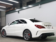 AMG CLAクラス CLA45 4MATIC AMGｱﾄﾞﾊﾞﾝｽﾄﾞ&ﾚｰﾀﾞｰSP　AMGﾊﾟﾌｫｰﾏﾝｽｼｰﾄ 黒革 ｼｰﾄﾋｰﾀｰ 純正HDDﾅﾋﾞTV Bluetooth Carplay Bｶﾒﾗ LEDﾊｲﾊﾟﾌｫｰﾏﾝｽﾍｯﾄﾞﾗｲﾄ AMGﾊﾟﾌｫｰﾏﾝｽEX AMGｻｽﾍﾟﾝｼｮﾝ  AMGｴｱﾛ&18ｲﾝﾁAW　2年保証付