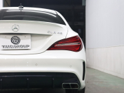 AMG CLAクラス CLA45 4MATIC AMGｱﾄﾞﾊﾞﾝｽﾄﾞ&ﾚｰﾀﾞｰSP　AMGﾊﾟﾌｫｰﾏﾝｽｼｰﾄ 黒革 ｼｰﾄﾋｰﾀｰ 純正HDDﾅﾋﾞTV Bluetooth Carplay Bｶﾒﾗ LEDﾊｲﾊﾟﾌｫｰﾏﾝｽﾍｯﾄﾞﾗｲﾄ AMGﾊﾟﾌｫｰﾏﾝｽEX AMGｻｽﾍﾟﾝｼｮﾝ  AMGｴｱﾛ&18ｲﾝﾁAW　2年保証付