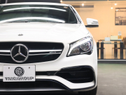 AMG CLAクラス CLA45 4MATIC AMGｱﾄﾞﾊﾞﾝｽﾄﾞ&ﾚｰﾀﾞｰSP　AMGﾊﾟﾌｫｰﾏﾝｽｼｰﾄ 黒革 ｼｰﾄﾋｰﾀｰ 純正HDDﾅﾋﾞTV Bluetooth Carplay Bｶﾒﾗ LEDﾊｲﾊﾟﾌｫｰﾏﾝｽﾍｯﾄﾞﾗｲﾄ AMGﾊﾟﾌｫｰﾏﾝｽEX AMGｻｽﾍﾟﾝｼｮﾝ  AMGｴｱﾛ&18ｲﾝﾁAW　2年保証付