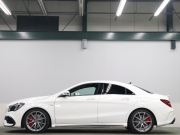 AMG CLAクラス CLA45 4MATIC AMGｱﾄﾞﾊﾞﾝｽﾄﾞ&ﾚｰﾀﾞｰSP　AMGﾊﾟﾌｫｰﾏﾝｽｼｰﾄ 黒革 ｼｰﾄﾋｰﾀｰ 純正HDDﾅﾋﾞTV Bluetooth Carplay Bｶﾒﾗ LEDﾊｲﾊﾟﾌｫｰﾏﾝｽﾍｯﾄﾞﾗｲﾄ AMGﾊﾟﾌｫｰﾏﾝｽEX AMGｻｽﾍﾟﾝｼｮﾝ  AMGｴｱﾛ&18ｲﾝﾁAW　2年保証付