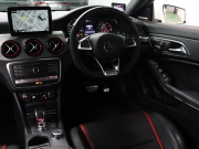 AMG CLAクラス CLA45 4MATIC AMGｱﾄﾞﾊﾞﾝｽﾄﾞ&ﾚｰﾀﾞｰSP　AMGﾊﾟﾌｫｰﾏﾝｽｼｰﾄ 黒革 ｼｰﾄﾋｰﾀｰ 純正HDDﾅﾋﾞTV Bluetooth Carplay Bｶﾒﾗ LEDﾊｲﾊﾟﾌｫｰﾏﾝｽﾍｯﾄﾞﾗｲﾄ AMGﾊﾟﾌｫｰﾏﾝｽEX AMGｻｽﾍﾟﾝｼｮﾝ  AMGｴｱﾛ&18ｲﾝﾁAW　2年保証付