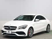 AMG CLAクラス CLA45 4MATIC AMGｱﾄﾞﾊﾞﾝｽﾄﾞ&ﾚｰﾀﾞｰSP　AMGﾊﾟﾌｫｰﾏﾝｽｼｰﾄ 黒革 ｼｰﾄﾋｰﾀｰ 純正HDDﾅﾋﾞTV Bluetooth Carplay Bｶﾒﾗ LEDﾊｲﾊﾟﾌｫｰﾏﾝｽﾍｯﾄﾞﾗｲﾄ AMGﾊﾟﾌｫｰﾏﾝｽEX AMGｻｽﾍﾟﾝｼｮﾝ  AMGｴｱﾛ&18ｲﾝﾁAW　2年保証付