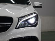 AMG CLAクラス CLA45 4MATIC AMGｱﾄﾞﾊﾞﾝｽﾄﾞ&ﾚｰﾀﾞｰSP　AMGﾊﾟﾌｫｰﾏﾝｽｼｰﾄ 黒革 ｼｰﾄﾋｰﾀｰ 純正HDDﾅﾋﾞTV Bluetooth Carplay Bｶﾒﾗ LEDﾊｲﾊﾟﾌｫｰﾏﾝｽﾍｯﾄﾞﾗｲﾄ AMGﾊﾟﾌｫｰﾏﾝｽEX AMGｻｽﾍﾟﾝｼｮﾝ  AMGｴｱﾛ&18ｲﾝﾁAW　2年保証付