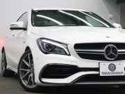 AMG CLAクラス CLA45 4MATIC AMGｱﾄﾞﾊﾞﾝｽﾄﾞ&ﾚｰﾀﾞｰSP　AMGﾊﾟﾌｫｰﾏﾝｽｼｰﾄ 黒革 ｼｰﾄﾋｰﾀｰ 純正HDDﾅﾋﾞTV Bluetooth Carplay Bｶﾒﾗ LEDﾊｲﾊﾟﾌｫｰﾏﾝｽﾍｯﾄﾞﾗｲﾄ AMGﾊﾟﾌｫｰﾏﾝｽEX AMGｻｽﾍﾟﾝｼｮﾝ  AMGｴｱﾛ&18ｲﾝﾁAW　2年保証付