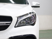 AMG CLAクラス CLA45 4MATIC AMGｱﾄﾞﾊﾞﾝｽﾄﾞ&ﾚｰﾀﾞｰSP　AMGﾊﾟﾌｫｰﾏﾝｽｼｰﾄ 黒革 ｼｰﾄﾋｰﾀｰ 純正HDDﾅﾋﾞTV Bluetooth Carplay Bｶﾒﾗ LEDﾊｲﾊﾟﾌｫｰﾏﾝｽﾍｯﾄﾞﾗｲﾄ AMGﾊﾟﾌｫｰﾏﾝｽEX AMGｻｽﾍﾟﾝｼｮﾝ  AMGｴｱﾛ&18ｲﾝﾁAW　2年保証付