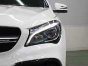 AMG CLAクラス CLA45 4MATIC AMGｱﾄﾞﾊﾞﾝｽﾄﾞ&ﾚｰﾀﾞｰSP　AMGﾊﾟﾌｫｰﾏﾝｽｼｰﾄ 黒革 ｼｰﾄﾋｰﾀｰ 純正HDDﾅﾋﾞTV Bluetooth Carplay Bｶﾒﾗ LEDﾊｲﾊﾟﾌｫｰﾏﾝｽﾍｯﾄﾞﾗｲﾄ AMGﾊﾟﾌｫｰﾏﾝｽEX AMGｻｽﾍﾟﾝｼｮﾝ  AMGｴｱﾛ&18ｲﾝﾁAW　2年保証付