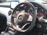 AMG CLAクラス CLA45 4MATIC AMGｱﾄﾞﾊﾞﾝｽﾄﾞ&ﾚｰﾀﾞｰSP　AMGﾊﾟﾌｫｰﾏﾝｽｼｰﾄ 黒革 ｼｰﾄﾋｰﾀｰ 純正HDDﾅﾋﾞTV Bluetooth Carplay Bｶﾒﾗ LEDﾊｲﾊﾟﾌｫｰﾏﾝｽﾍｯﾄﾞﾗｲﾄ AMGﾊﾟﾌｫｰﾏﾝｽEX AMGｻｽﾍﾟﾝｼｮﾝ  AMGｴｱﾛ&18ｲﾝﾁAW　2年保証付