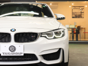BMW Mシリーズ M3 ｾﾀﾞﾝ MDCT　1ｵｰﾅｰ 後期LCI ｺﾝﾌｫｰﾄA ｲﾝﾃﾘｼﾞｪﾝﾄS 黒革 ﾅﾋﾞTV harman/kardon Bｶﾒﾗ ﾍｯﾄﾞｱｯﾌﾟD LEDﾍｯﾄﾞﾗｲﾄ ｶｰﾎﾞﾝｲﾝﾃﾘｱ Mｻｽﾍﾟﾝｼｮﾝ Mﾌﾞﾙｰｷｬﾘﾊﾟｰ Mｽﾎﾟｰﾂﾚｻﾞｰｽﾃｱﾘﾝｸﾞ Mｴｱﾛ&19AW(ｽﾀｲﾘﾝｸﾞ437M)　2年保証付