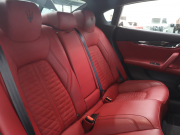 マセラティ クアトロポルテ S ｸﾞﾗﾝｽﾎﾟｰﾂ　後期 赤革 ﾍﾞﾝﾁﾚｰﾀｰ ﾋｰﾀｰ ｻﾝﾙｰﾌ ﾅﾋﾞTV 360ｶﾒﾗ Bowers&Wilkineｻｳﾝﾄﾞ ACC ﾄﾗｲﾃﾞﾝﾄｽﾃｯﾁ 自動Rｹﾞｰﾄ&ﾊﾝｽﾞﾌﾘｰA ｽｶｲﾌｯｸｻｽﾍﾟﾝｼｮﾝ ｶｰﾎﾞﾝｲﾝﾃﾘｱﾄﾘﾑ ﾚｯﾄﾞｷｬﾘﾊﾟｰ 純正21ｲﾝﾁAW(ｱﾄﾗﾝﾃ) 　2年保証付