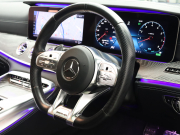 AMG GT 4ドアクーペ GT43 4ﾄﾞｱｸｰﾍﾟ 4MATIC ISG搭載ﾓﾃﾞﾙ AMGﾗｲﾄﾞｺﾝﾄﾛｰﾙ+&ｴｸｽｸﾙｰｼﾌﾞPKG ﾚｰﾀﾞｰSP　黒革 ﾄﾞﾗｲﾋﾞﾝｸﾞﾀﾞｲﾅﾐｯｸｼｰﾄ ﾍﾞﾝﾁﾚｰﾀｰ SR ﾅﾋﾞTV ﾌﾞﾙﾒｽﾀｰS 360ｶﾒﾗ Carplay AMGｴｸﾞｿﾞｰｽﾄｼｽﾃﾑ AMGｲｴﾛｰｷｬﾘﾊﾟｰ AMGｴｱﾛ&20ｲﾝﾁAW　2年保証