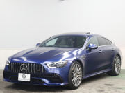 AMG GT 4ドアクーペ GT43 4ﾄﾞｱｸｰﾍﾟ 4MATIC ISG搭載ﾓﾃﾞﾙ AMGﾗｲﾄﾞｺﾝﾄﾛｰﾙ+&ｴｸｽｸﾙｰｼﾌﾞPKG ﾚｰﾀﾞｰSP　黒革 ﾄﾞﾗｲﾋﾞﾝｸﾞﾀﾞｲﾅﾐｯｸｼｰﾄ ﾍﾞﾝﾁﾚｰﾀｰ SR ﾅﾋﾞTV ﾌﾞﾙﾒｽﾀｰS 360ｶﾒﾗ Carplay AMGｴｸﾞｿﾞｰｽﾄｼｽﾃﾑ AMGｲｴﾛｰｷｬﾘﾊﾟｰ AMGｴｱﾛ&20ｲﾝﾁAW　2年保証