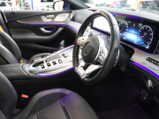 AMG GT 4ドアクーペ GT43 4ﾄﾞｱｸｰﾍﾟ 4MATIC ISG搭載ﾓﾃﾞﾙ AMGﾗｲﾄﾞｺﾝﾄﾛｰﾙ+&ｴｸｽｸﾙｰｼﾌﾞPKG ﾚｰﾀﾞｰSP　黒革 ﾄﾞﾗｲﾋﾞﾝｸﾞﾀﾞｲﾅﾐｯｸｼｰﾄ ﾍﾞﾝﾁﾚｰﾀｰ SR ﾅﾋﾞTV ﾌﾞﾙﾒｽﾀｰS 360ｶﾒﾗ Carplay AMGｴｸﾞｿﾞｰｽﾄｼｽﾃﾑ AMGｲｴﾛｰｷｬﾘﾊﾟｰ AMGｴｱﾛ&20ｲﾝﾁAW　2年保証