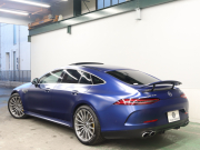 AMG GT 4ドアクーペ GT43 4ﾄﾞｱｸｰﾍﾟ 4MATIC ISG搭載ﾓﾃﾞﾙ AMGﾗｲﾄﾞｺﾝﾄﾛｰﾙ+&ｴｸｽｸﾙｰｼﾌﾞPKG ﾚｰﾀﾞｰSP　黒革 ﾄﾞﾗｲﾋﾞﾝｸﾞﾀﾞｲﾅﾐｯｸｼｰﾄ ﾍﾞﾝﾁﾚｰﾀｰ SR ﾅﾋﾞTV ﾌﾞﾙﾒｽﾀｰS 360ｶﾒﾗ Carplay AMGｴｸﾞｿﾞｰｽﾄｼｽﾃﾑ AMGｲｴﾛｰｷｬﾘﾊﾟｰ AMGｴｱﾛ&20ｲﾝﾁAW　2年保証