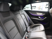 AMG GT 4ドアクーペ GT43 4ﾄﾞｱｸｰﾍﾟ 4MATIC ISG搭載ﾓﾃﾞﾙ AMGﾗｲﾄﾞｺﾝﾄﾛｰﾙ+&ｴｸｽｸﾙｰｼﾌﾞPKG ﾚｰﾀﾞｰSP　黒革 ﾄﾞﾗｲﾋﾞﾝｸﾞﾀﾞｲﾅﾐｯｸｼｰﾄ ﾍﾞﾝﾁﾚｰﾀｰ SR ﾅﾋﾞTV ﾌﾞﾙﾒｽﾀｰS 360ｶﾒﾗ Carplay AMGｴｸﾞｿﾞｰｽﾄｼｽﾃﾑ AMGｲｴﾛｰｷｬﾘﾊﾟｰ AMGｴｱﾛ&20ｲﾝﾁAW　2年保証