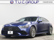 AMG GT 4ドアクーペ GT43 4ﾄﾞｱｸｰﾍﾟ 4MATIC ISG搭載ﾓﾃﾞﾙ AMGﾗｲﾄﾞｺﾝﾄﾛｰﾙ+&ｴｸｽｸﾙｰｼﾌﾞPKG ﾚｰﾀﾞｰSP　黒革 ﾄﾞﾗｲﾋﾞﾝｸﾞﾀﾞｲﾅﾐｯｸｼｰﾄ ﾍﾞﾝﾁﾚｰﾀｰ SR ﾅﾋﾞTV ﾌﾞﾙﾒｽﾀｰS 360ｶﾒﾗ Carplay AMGｴｸﾞｿﾞｰｽﾄｼｽﾃﾑ AMGｲｴﾛｰｷｬﾘﾊﾟｰ AMGｴｱﾛ&20ｲﾝﾁAW　2年保証