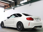 BMW Mシリーズ M2 ｺﾝﾍﾟﾃｨｼｮﾝ　後期LCI ｺﾝﾌｫｰﾄA ｲﾝﾃﾘｼﾞｪﾝﾄS 黒革 純正ﾅﾋﾞTV harman/kardon Bｶﾒﾗ ｸﾙｰｽﾞｺﾝﾄﾛｰﾙ ｶｰﾎﾞﾝｲﾝﾃﾘｱ 3Dﾃﾞｻﾞｲﾝｴｷｿﾞｰｽﾄｼｽﾃﾑ ﾏｸﾞﾈﾃｨｯｸﾊﾟﾄﾞﾙｼﾌﾄ Mﾌﾞﾚｰｷｷｬﾘﾊﾟｰ M専用ｴｱﾛ&19ｲﾝﾁAW　2年保証付