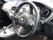 BMW Mシリーズ M2 ｺﾝﾍﾟﾃｨｼｮﾝ　後期LCI ｺﾝﾌｫｰﾄA ｲﾝﾃﾘｼﾞｪﾝﾄS 黒革 純正ﾅﾋﾞTV harman/kardon Bｶﾒﾗ ｸﾙｰｽﾞｺﾝﾄﾛｰﾙ ｶｰﾎﾞﾝｲﾝﾃﾘｱ 3Dﾃﾞｻﾞｲﾝｴｷｿﾞｰｽﾄｼｽﾃﾑ ﾏｸﾞﾈﾃｨｯｸﾊﾟﾄﾞﾙｼﾌﾄ Mﾌﾞﾚｰｷｷｬﾘﾊﾟｰ M専用ｴｱﾛ&19ｲﾝﾁAW　2年保証付
