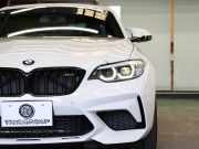 BMW Mシリーズ M2 ｺﾝﾍﾟﾃｨｼｮﾝ　後期LCI ｺﾝﾌｫｰﾄA ｲﾝﾃﾘｼﾞｪﾝﾄS 黒革 純正ﾅﾋﾞTV harman/kardon Bｶﾒﾗ ｸﾙｰｽﾞｺﾝﾄﾛｰﾙ ｶｰﾎﾞﾝｲﾝﾃﾘｱ 3Dﾃﾞｻﾞｲﾝｴｷｿﾞｰｽﾄｼｽﾃﾑ ﾏｸﾞﾈﾃｨｯｸﾊﾟﾄﾞﾙｼﾌﾄ Mﾌﾞﾚｰｷｷｬﾘﾊﾟｰ M専用ｴｱﾛ&19ｲﾝﾁAW　2年保証付