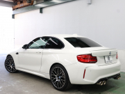 BMW Mシリーズ M2 ｺﾝﾍﾟﾃｨｼｮﾝ　後期LCI ｺﾝﾌｫｰﾄA ｲﾝﾃﾘｼﾞｪﾝﾄS 黒革 純正ﾅﾋﾞTV harman/kardon Bｶﾒﾗ ｸﾙｰｽﾞｺﾝﾄﾛｰﾙ ｶｰﾎﾞﾝｲﾝﾃﾘｱ 3Dﾃﾞｻﾞｲﾝｴｷｿﾞｰｽﾄｼｽﾃﾑ ﾏｸﾞﾈﾃｨｯｸﾊﾟﾄﾞﾙｼﾌﾄ Mﾌﾞﾚｰｷｷｬﾘﾊﾟｰ M専用ｴｱﾛ&19ｲﾝﾁAW　2年保証付