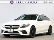 AMG Cクラス C43 ｽﾃｰｼｮﾝﾜｺﾞﾝ 4MATIC ｴｸｽｸﾙｰｼﾌﾞ&ﾚｰﾀﾞｰSP　黒革 純正ﾅﾋﾞTV ﾌﾞﾙﾒｽﾀｰS ﾍｯﾄﾞｱｯﾌﾟD Bｶﾒﾗ 自動Rｹﾞｰﾄ&ﾌｯﾄﾄﾗﾝｸｵｰﾌﾟﾅｰ LEDﾍｯﾄﾞﾗｲﾄ AMGｻｽﾍﾟﾝｼｮﾝ AMGｴｸﾞｿﾞｰｽﾄ AMGｷｬﾘﾊﾟｰ AMGｴｱﾛ&19ｲﾝﾁAW　2年保証付