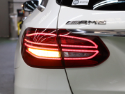 AMG Cクラス C43 ｽﾃｰｼｮﾝﾜｺﾞﾝ 4MATIC ｴｸｽｸﾙｰｼﾌﾞ&ﾚｰﾀﾞｰSP　黒革 純正ﾅﾋﾞTV ﾌﾞﾙﾒｽﾀｰS ﾍｯﾄﾞｱｯﾌﾟD Bｶﾒﾗ 自動Rｹﾞｰﾄ&ﾌｯﾄﾄﾗﾝｸｵｰﾌﾟﾅｰ LEDﾍｯﾄﾞﾗｲﾄ AMGｻｽﾍﾟﾝｼｮﾝ AMGｴｸﾞｿﾞｰｽﾄ AMGｷｬﾘﾊﾟｰ AMGｴｱﾛ&19ｲﾝﾁAW　2年保証付