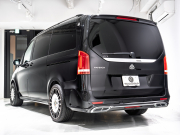 メルセデスベンツ Vクラス メルセデスベンツ Vクラス V220d AVG ﾛﾝｸﾞ AMGﾗｲﾝ&ﾚｰﾀﾞｰSP　ﾏｲﾊﾞｯﾊ仕様 ｴｸﾞｾｸﾃｨﾌﾞｼｰﾄ TVﾓﾆﾀｰ付ﾊﾟｰﾃｰｼｮﾝ ﾊﾟﾉﾗﾏSR ｽﾀｰﾗｲﾅｰ 4人乗り